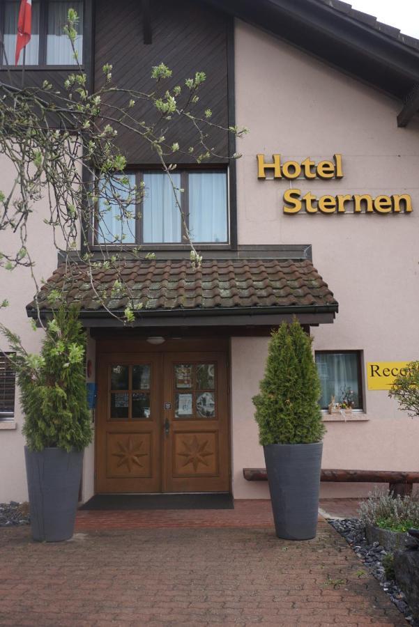 Hotel Sternen Аарау Екстер'єр фото